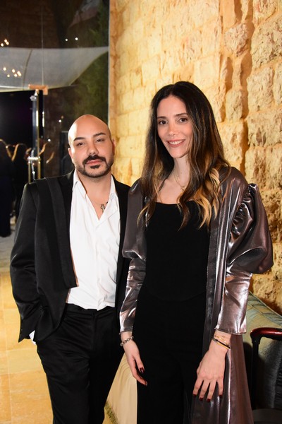 Hope Wears Lebanese Fashion Runway part 2 